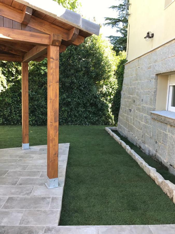 La Casita De Mani Cercedilla Exterior foto