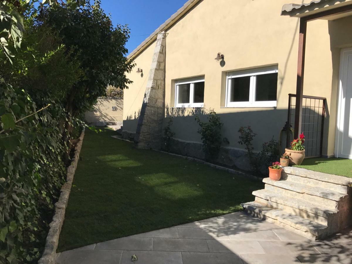 La Casita De Mani Cercedilla Exterior foto