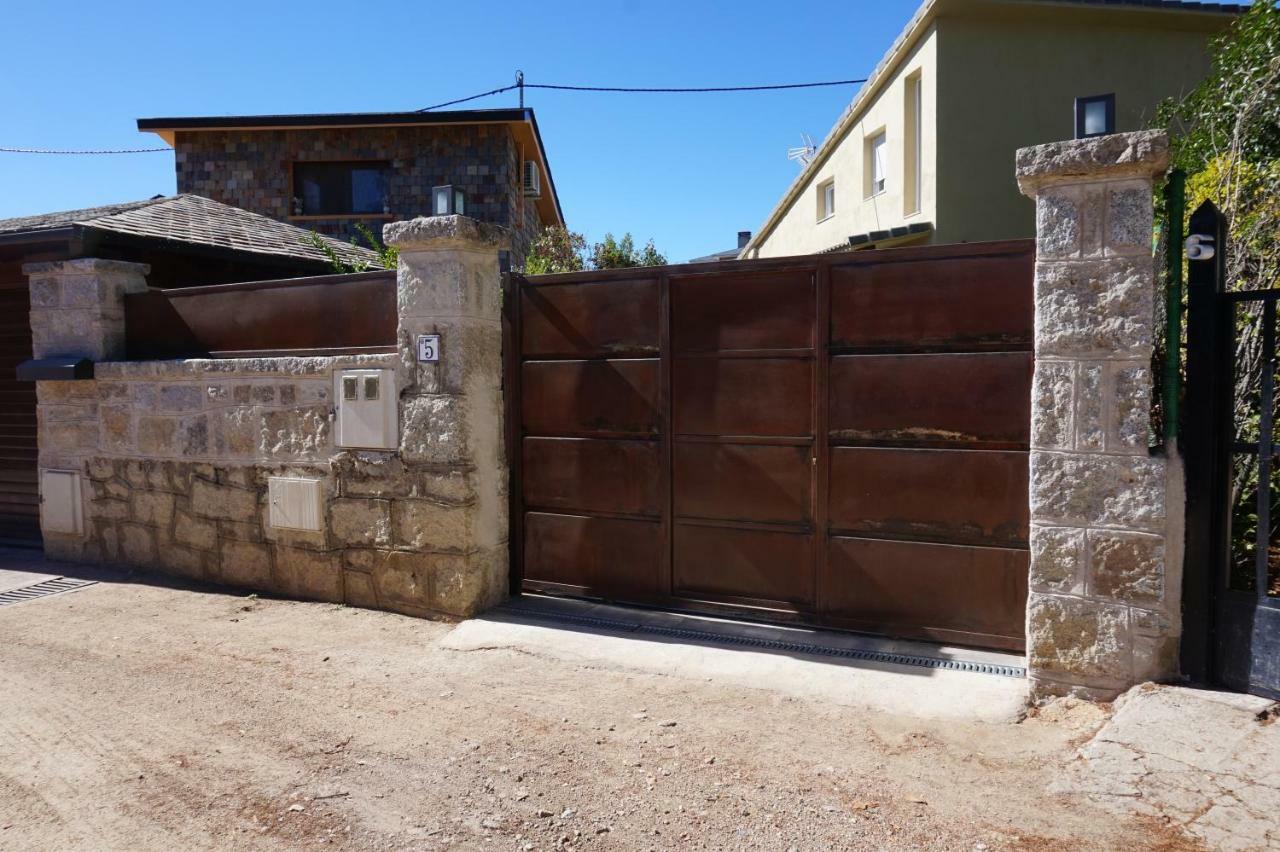 La Casita De Mani Cercedilla Exterior foto