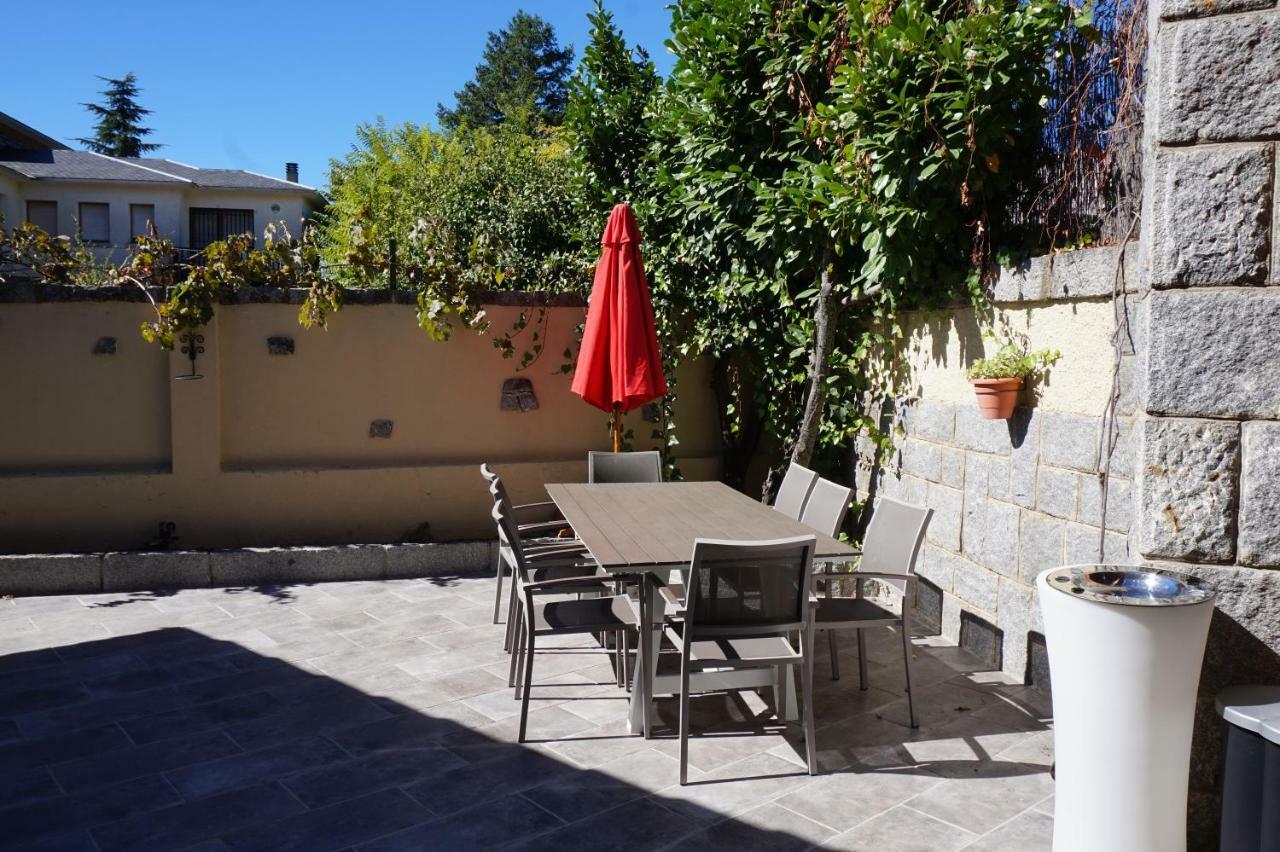 La Casita De Mani Cercedilla Exterior foto
