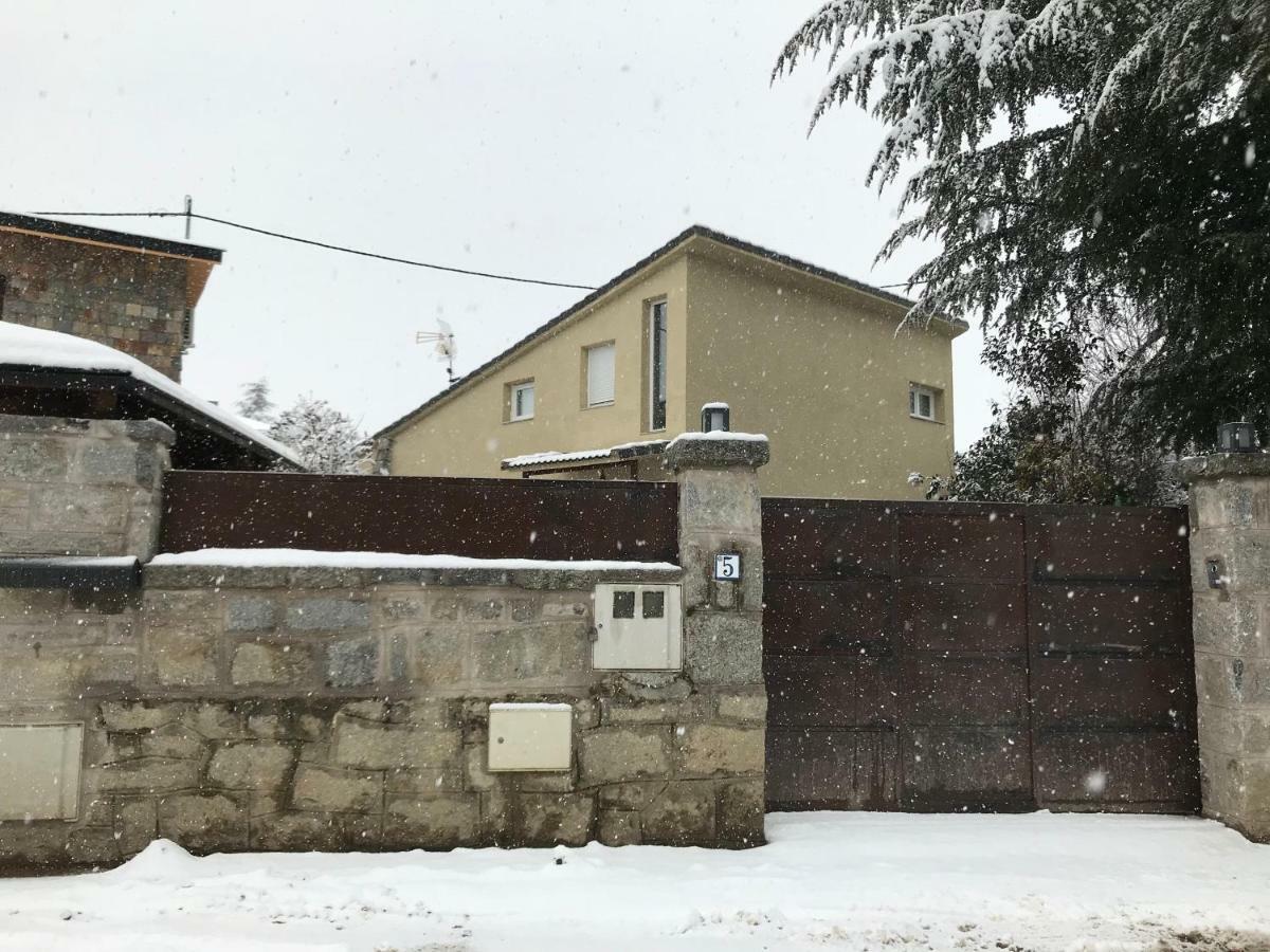La Casita De Mani Cercedilla Exterior foto